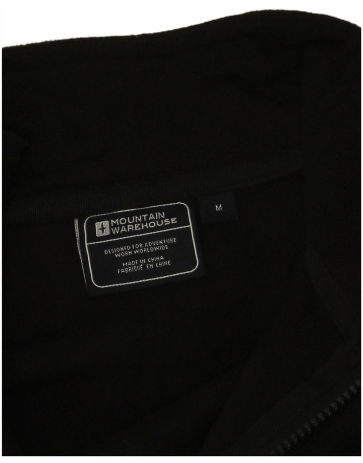 Mountain Warehouse Veste polaire pour homme UK 38 Medium Noir Polyester