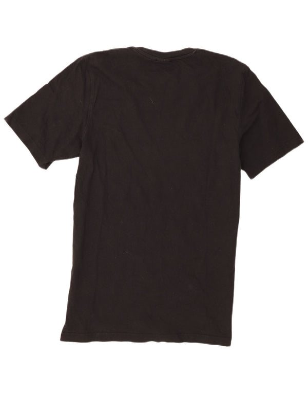 Adidas T-shirt graphique pour homme en coton noir moyen