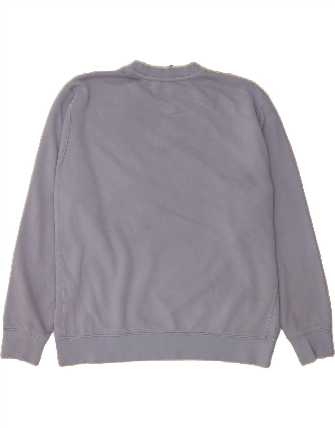NIKE Womens Oversized Sweatshirt Jumper UK 18 XL Blue Cotton Vintage Nike and Second-Hand Nike from Messina Hembry 