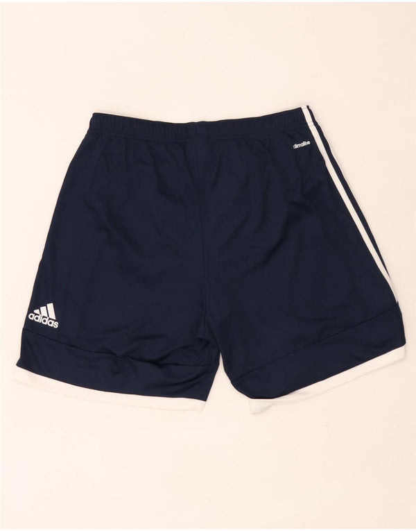 Adidas Hommes Climalite Sport Shorts Grand Bleu Marine Polyester