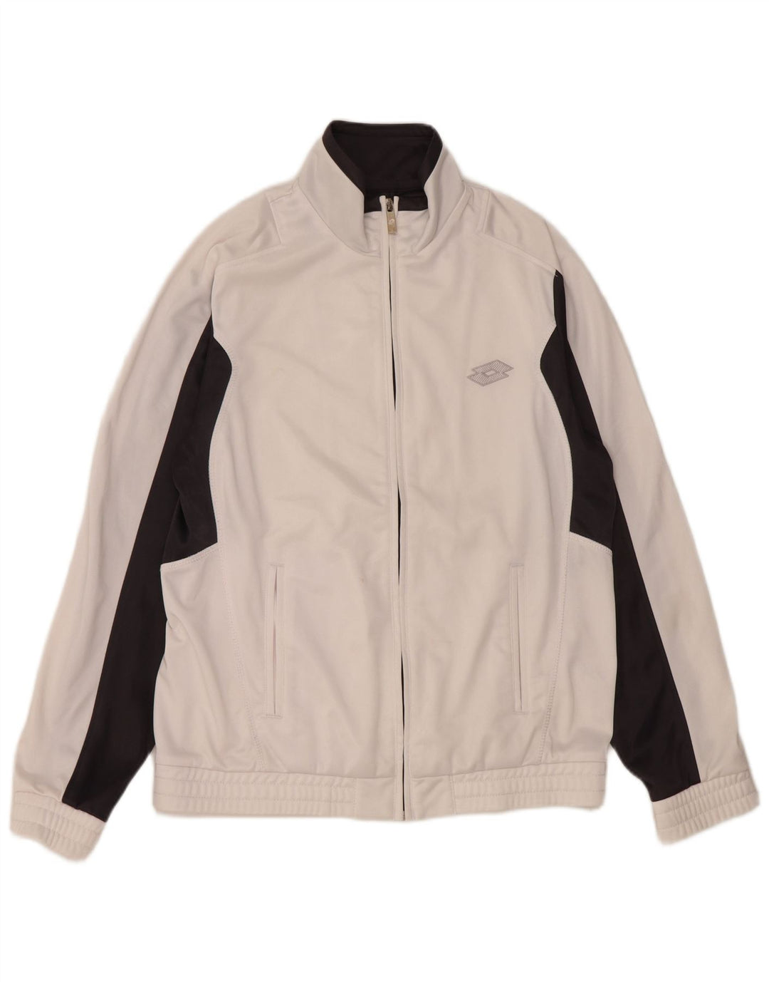 Lotto Veste de survêtement pour homme Small Blanc Colourblock