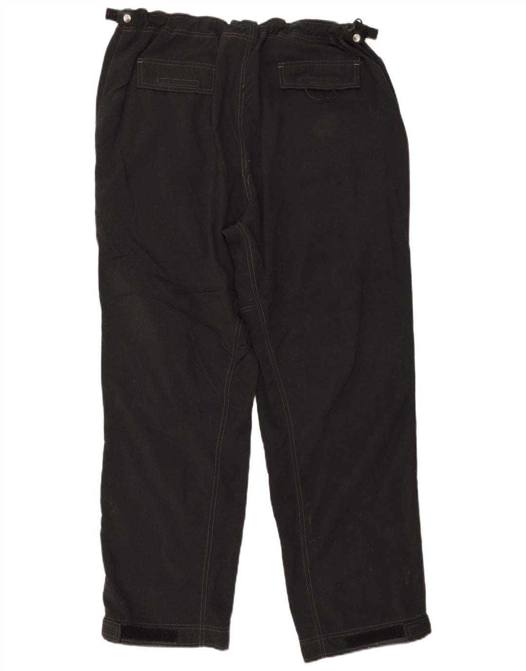 COLUMBIA Pantalon Coupe-Vent Homme Large Noir Nylon