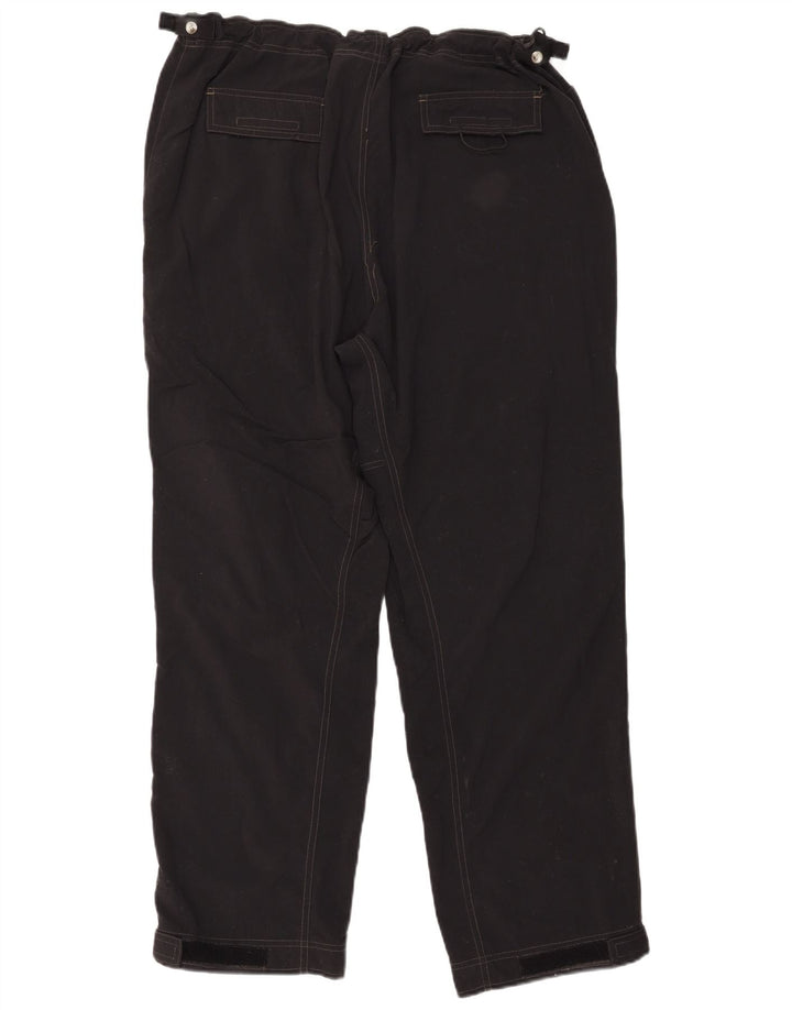 COLUMBIA Pantalon Coupe-Vent Homme Large Noir Nylon