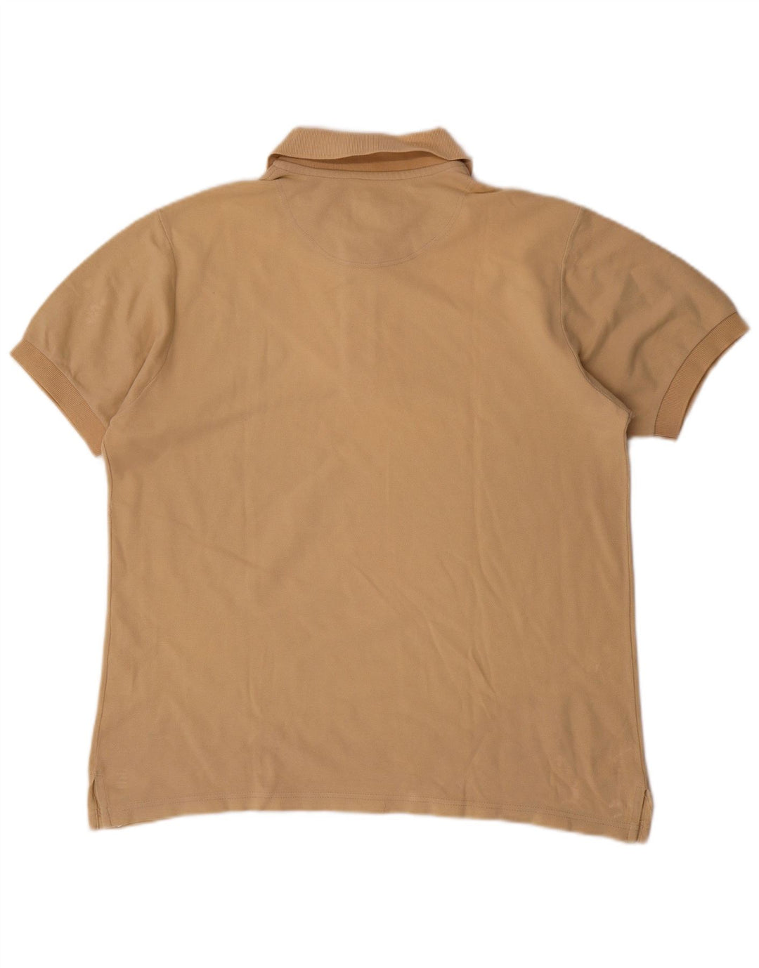 Murphy & Nye Polo coupe classique pour homme en coton beige Large