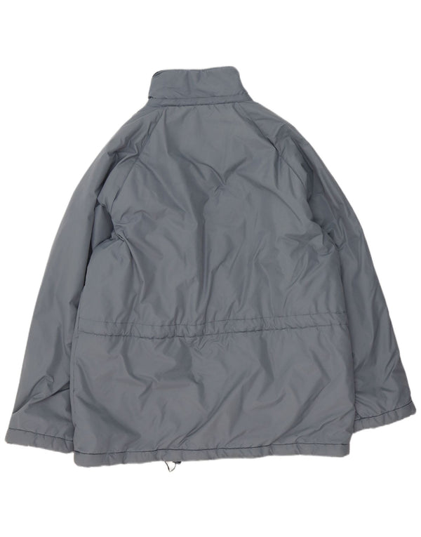 Kappa Veste matelassée pour homme UK 44 2XL Gris Sports