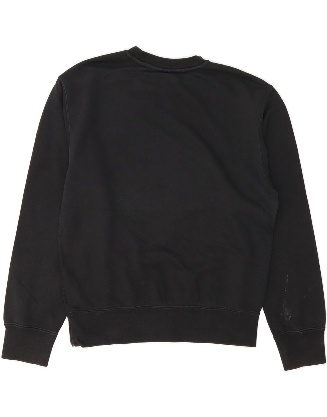 ADIDAS Mens Sweatshirt Jumper XS Black Cotton Vintage Adidas and Second-Hand Adidas from Messina Hembry 
