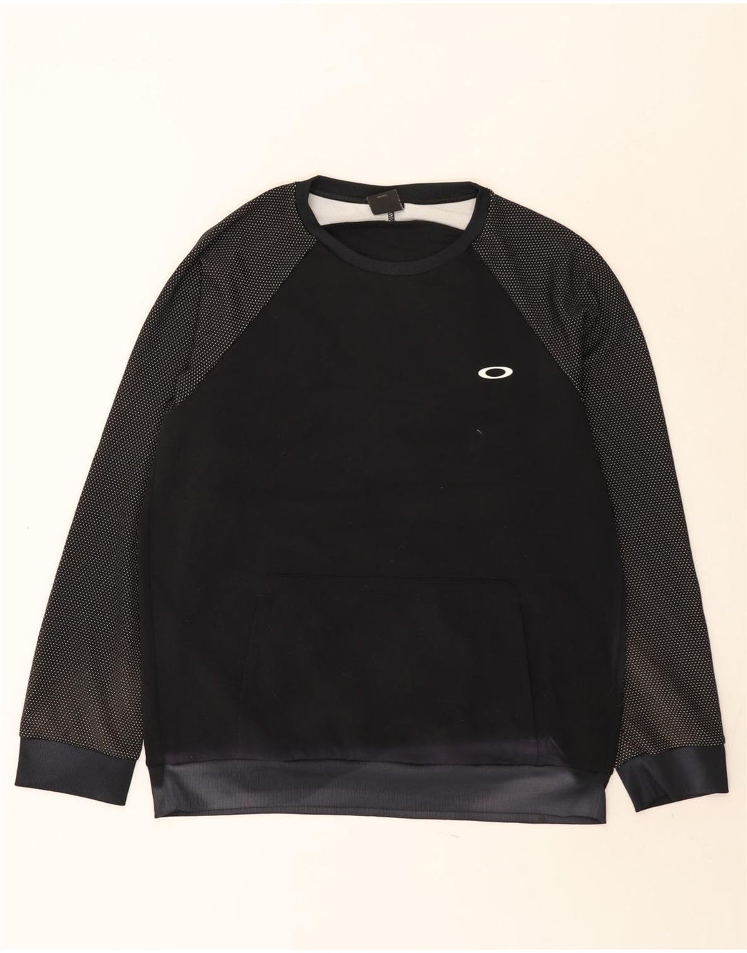 Oakley Sweat-shirt pour homme XL Noir tacheté