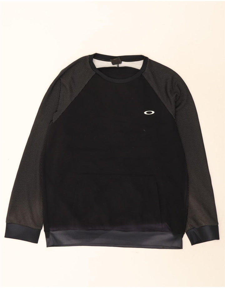 Oakley Sweat-shirt pour homme XL Noir tacheté