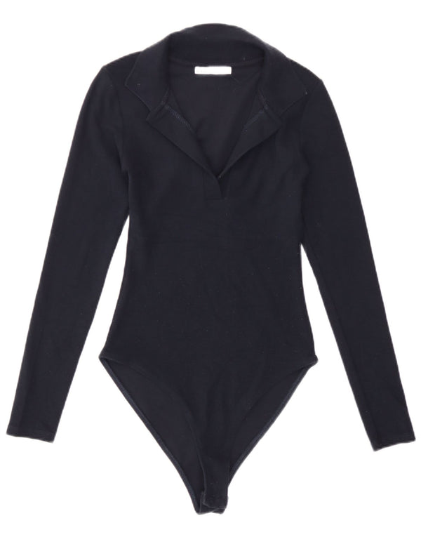 Zara Body Femme UK 8 Petit Bleu Marine