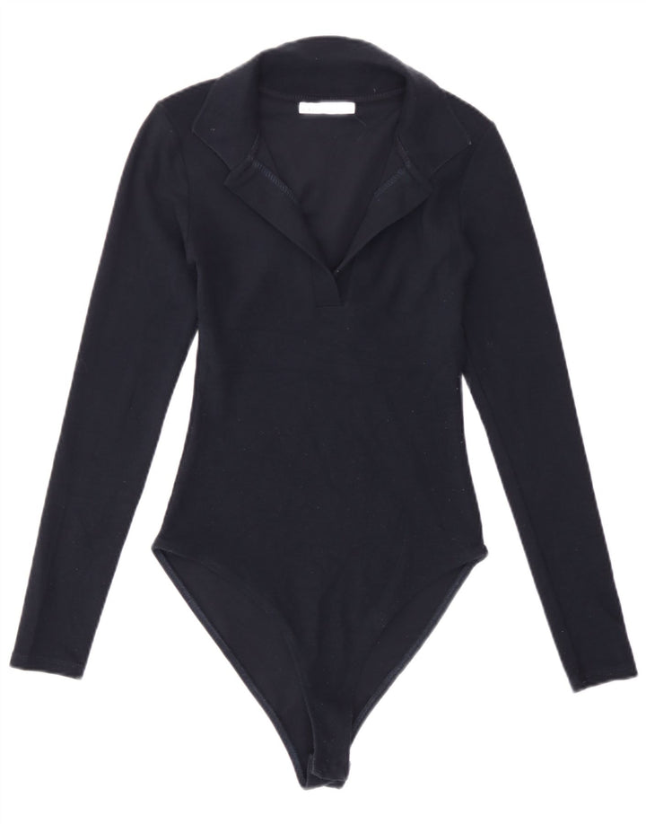 Zara Body Femme UK 8 Petit Bleu Marine