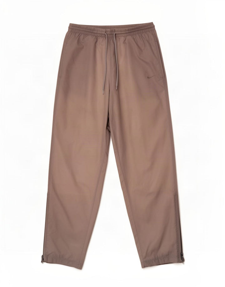 Nike Pantalon de survêtement pour homme Petit nylon gris