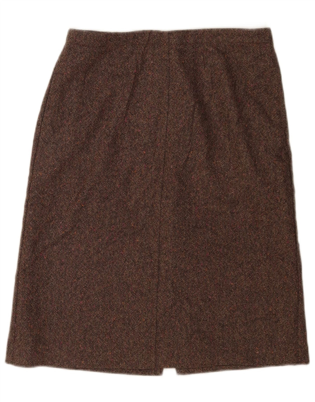 J. Crew Jupe Midi Femme W28 Marron Moyen Moucheté