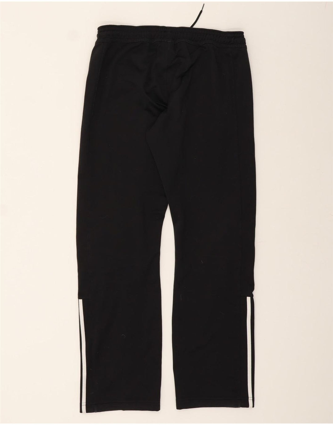 ADIDAS Womens Tracksuit Trousers Small Black Polyester Vintage Adidas and Second-Hand Adidas from Messina Hembry 
