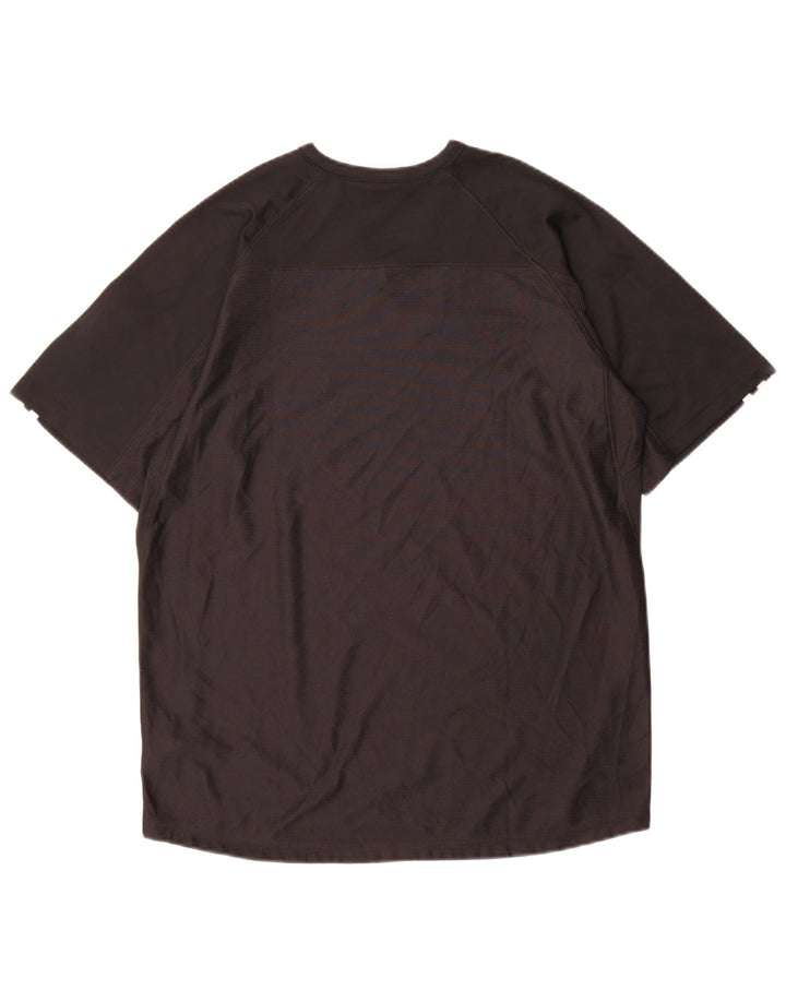 Adidas Hommes Climacool T-Shirt Haut Noir Colorblock Polyester