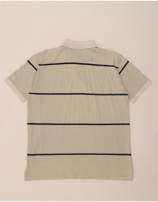 Murphy & Nye Polo Homme 2XL Coton Rayé Beige