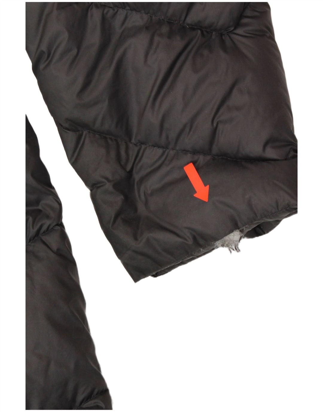 MICHAEL KORS Manteau rembourré à capuche pour femme UK 18 XL Nylon gris