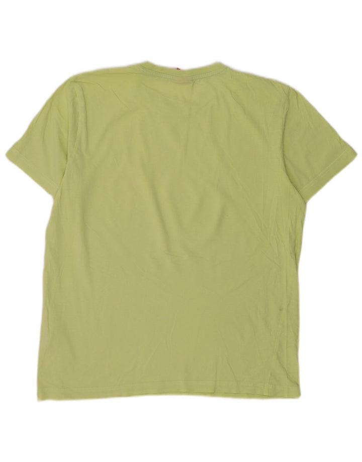 Puma T-Shirt Homme Vert Moyen