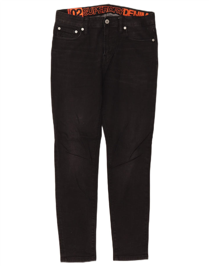 Superdry Jean Skinny W30 L30 Homme Noir Coton