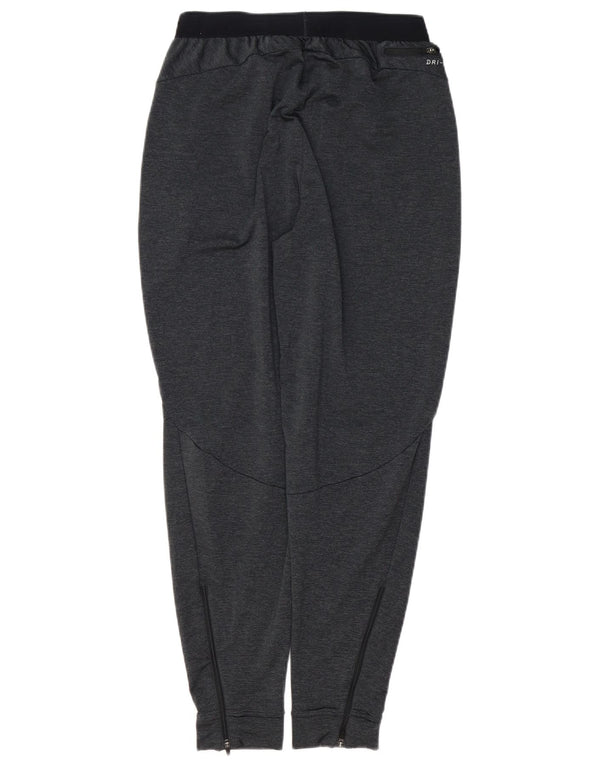 Nike Pantalon de Survêtement Dri Fit Homme Gris Moyen Colorblock