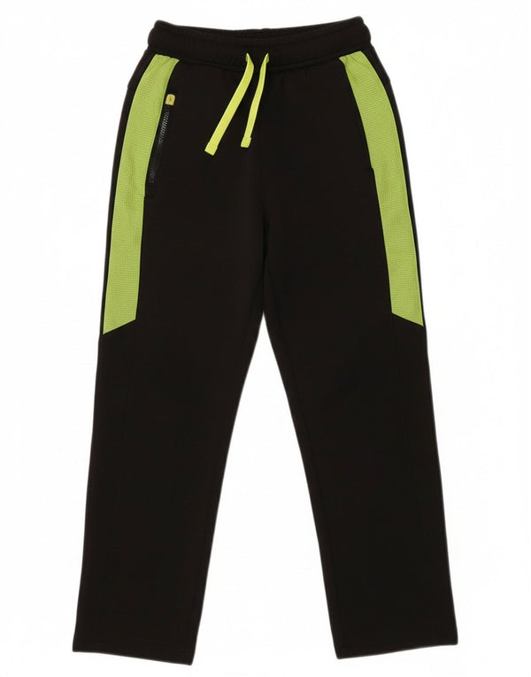 Russell Athletic Pantalon de survêtement Dri-Power pour garçon 6-7 ans Petit Noir