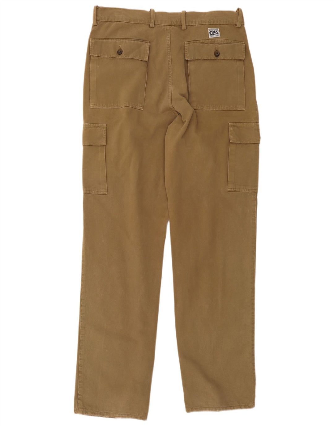 Carrera Pantalon Cargo Droit Homme W36 L33 Beige Coton