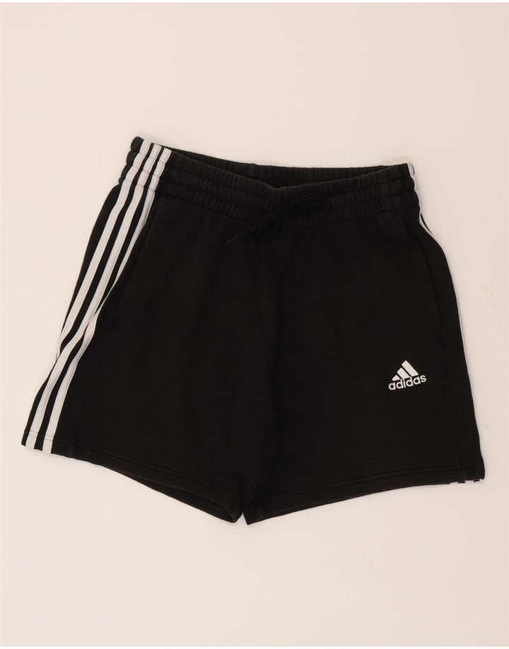Adidas Short de sport pour homme en coton noir moyen