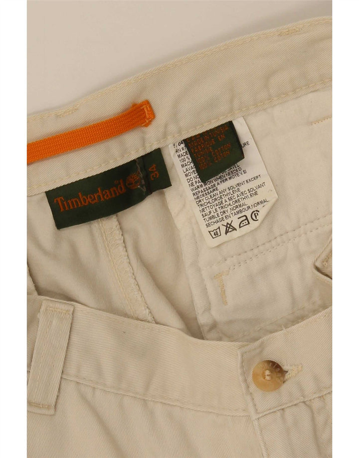 Timberland Short Cargo Homme W34 Grand Coton Beige