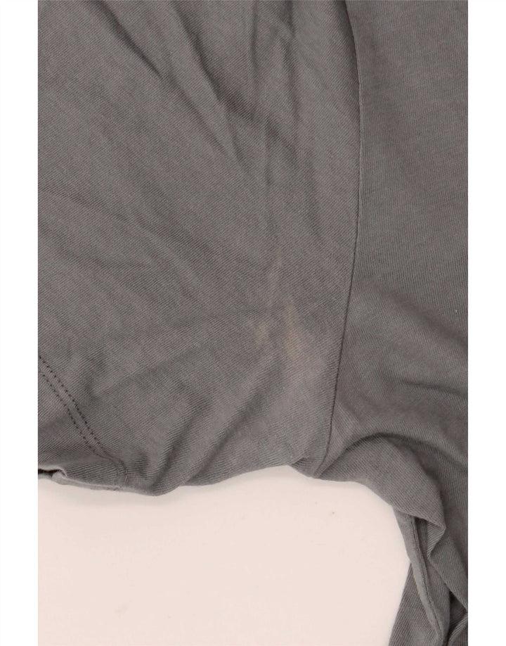 Nike T-Shirt Homme Petit Gris Coton