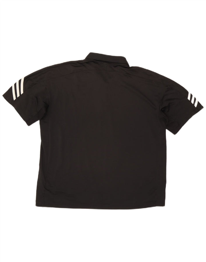 Adidas Homme Climacool Polo XL Noir Polyester