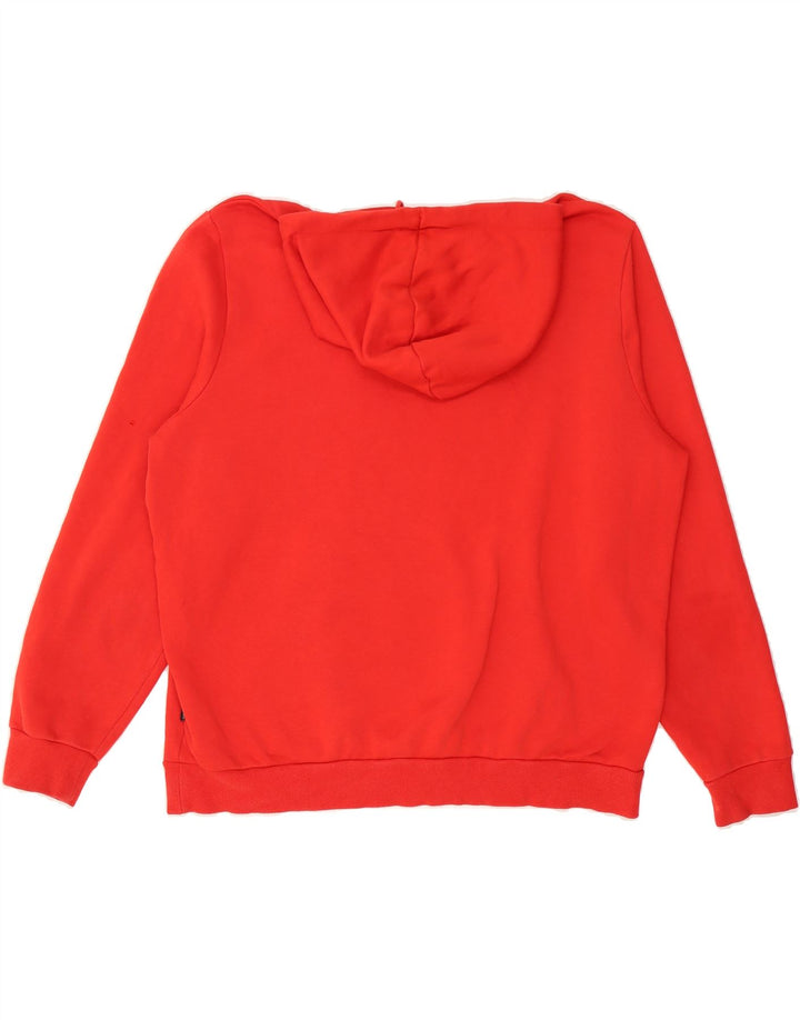 PUMA Mens Hoodie Jumper XL Red Cotton Vintage Puma and Second-Hand Puma from Messina Hembry 