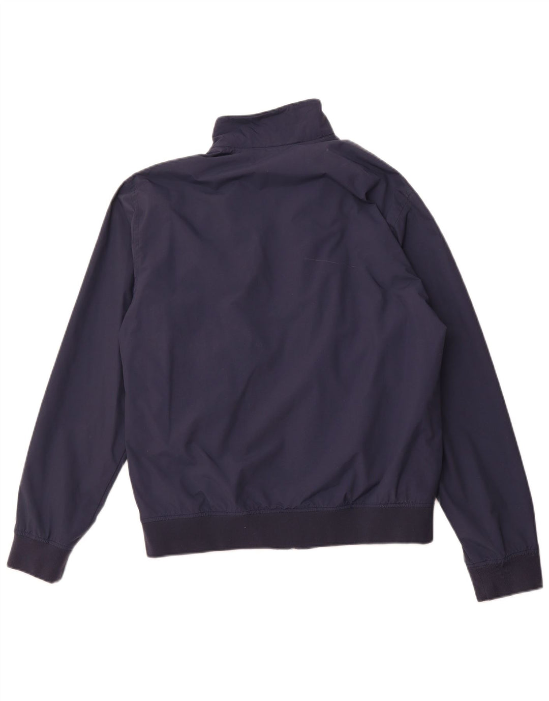 FRED PERRY Veste Bomber Homme UK 38 Bleu Marine Moyen Polyamide