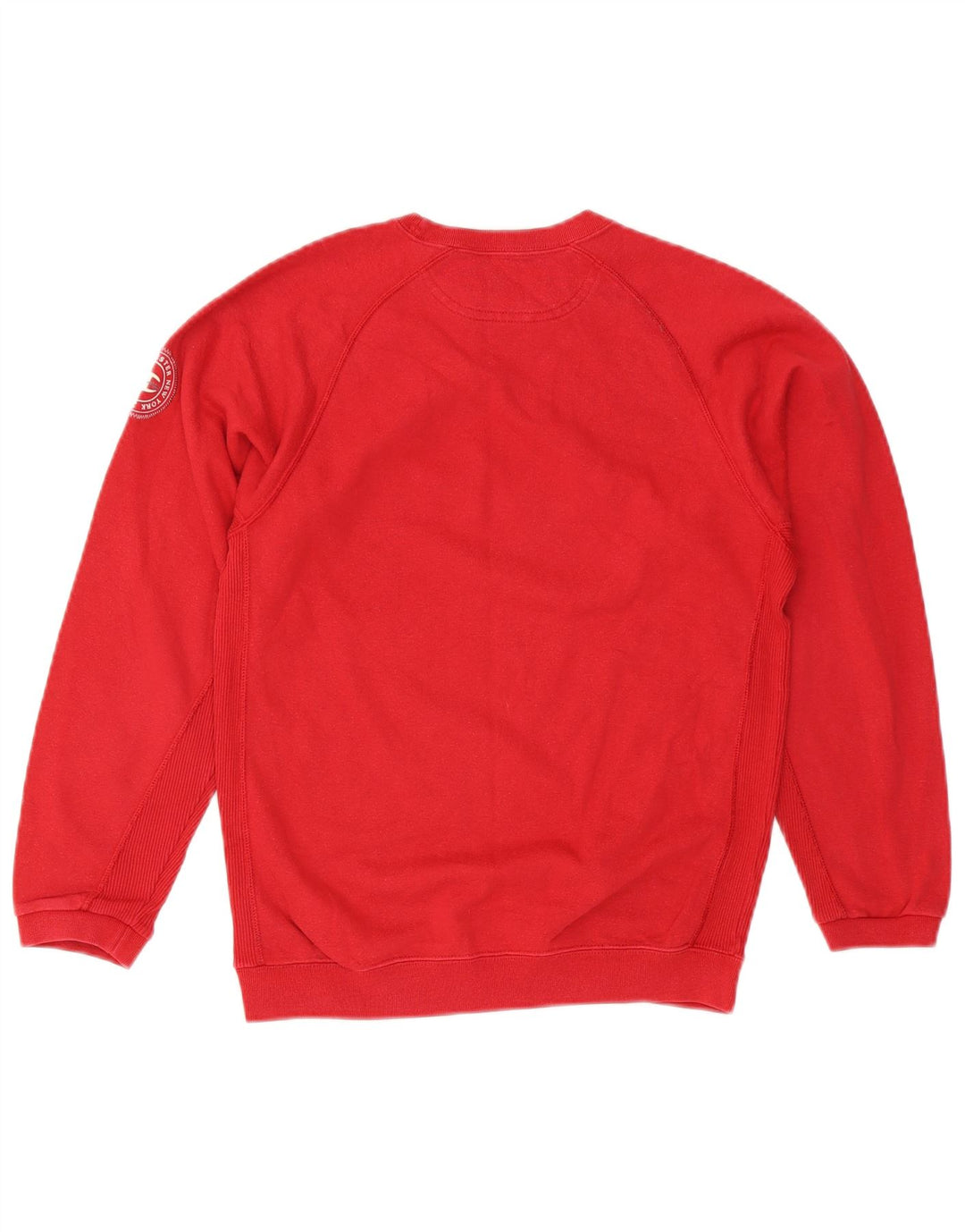 Champion Sweat-Shirt Graphique Garçon 11-12 ans Rouge Coton