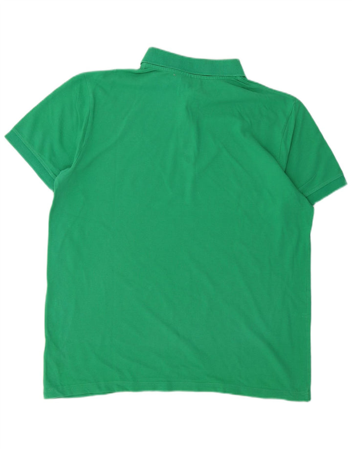 KAPPA Polo Homme Grand Vert Coton