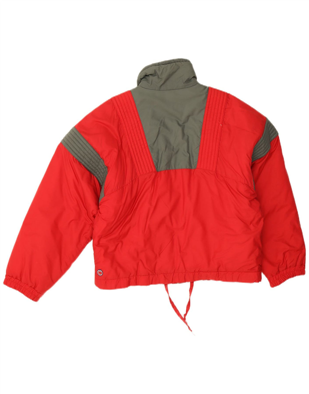 Colmar Veste de Ski Femme IT 46 Large Rouge Colourblock