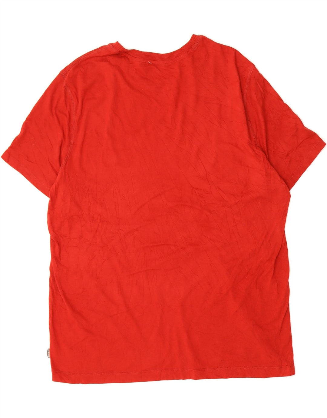 EDDIE BAUER Mens T-Shirt Top XL Red Cotton Vintage Eddie Bauer and Second-Hand Eddie Bauer from Messina Hembry 