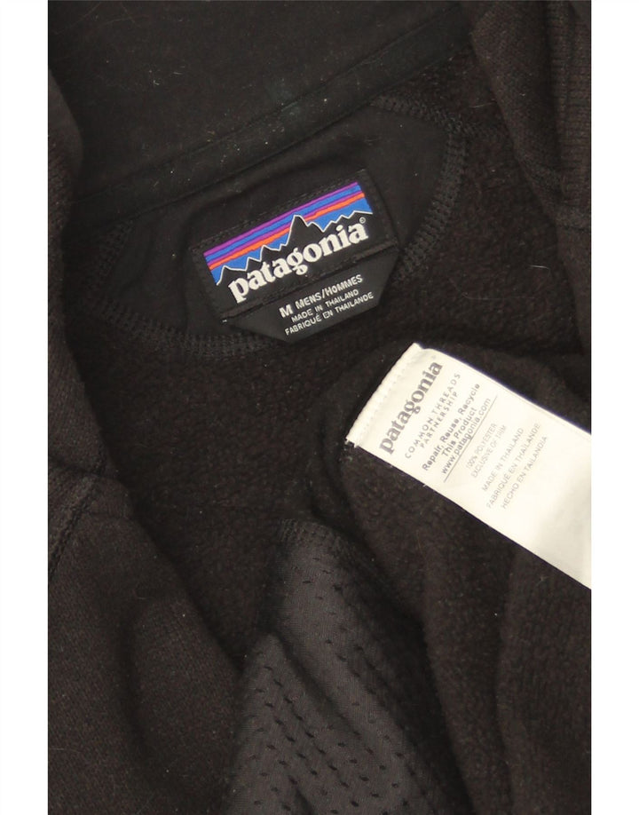 Patagonia Veste de survêtement pour homme Noir moyen Polyester