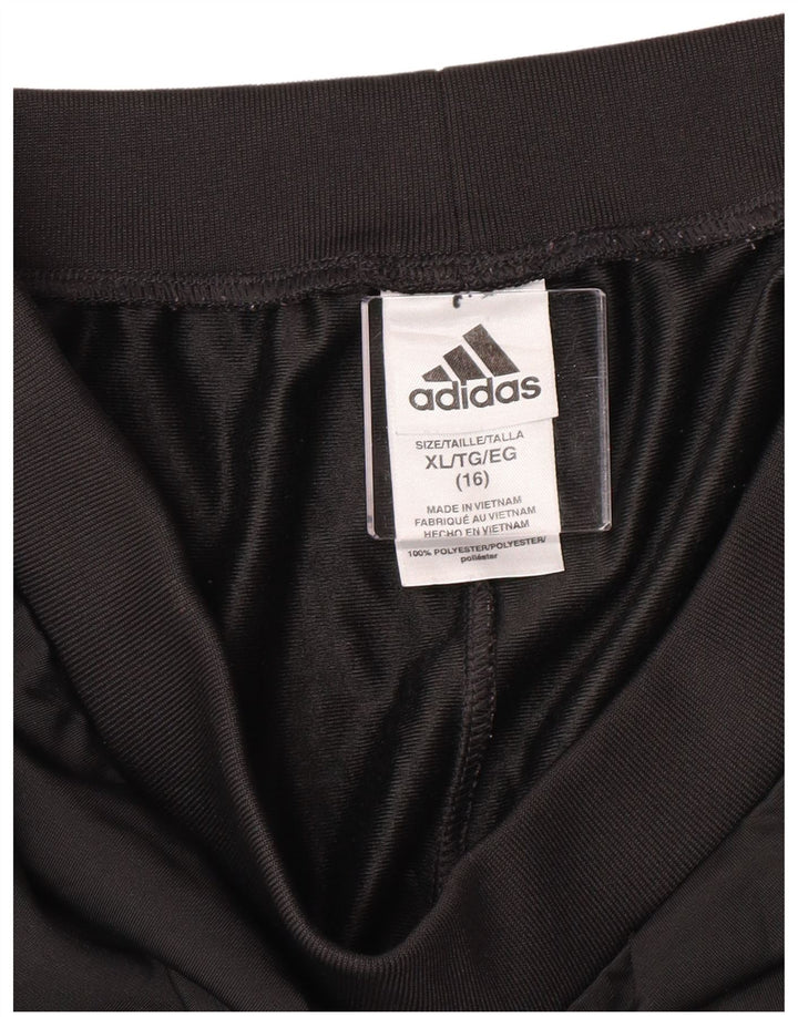 Adidas Pantalon de Survêtement Garçon Joggers 15-16 ans XL Noir Polyester