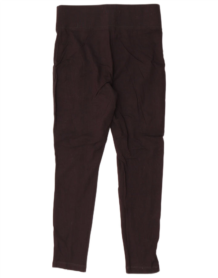 Marks & Spencer Leggings Femme UK 12 Medium Noir Viscose