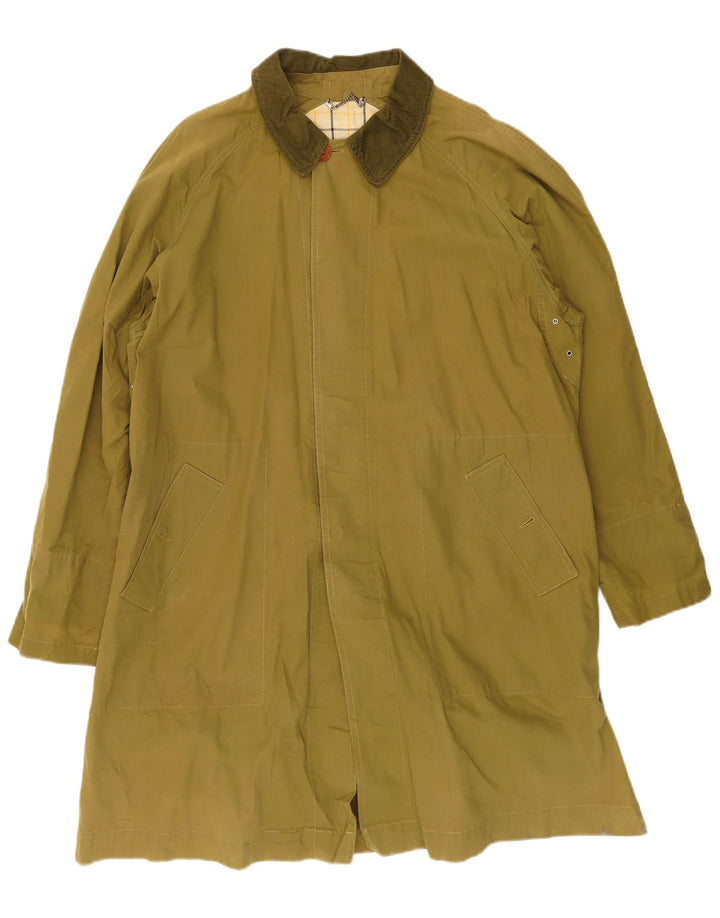 Norton & Wilson Trench-coat pour homme UK 40 Large Kaki