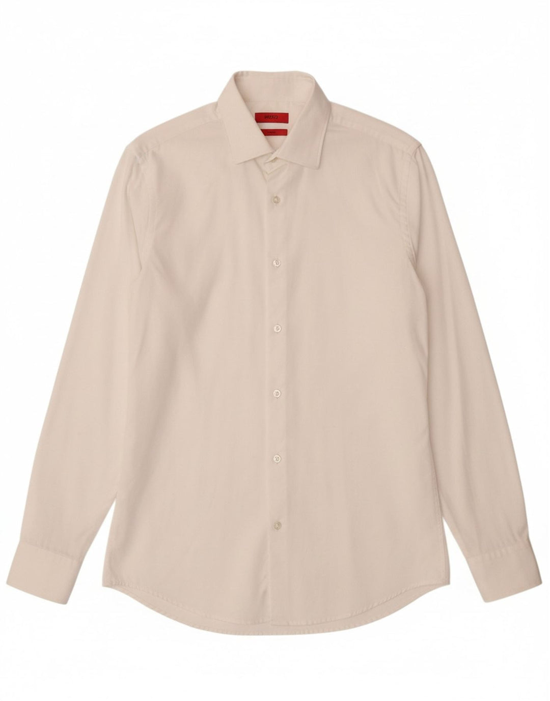 HUGO BOSS Chemise slim fit pour hommes taille 38 15 blanc moyen