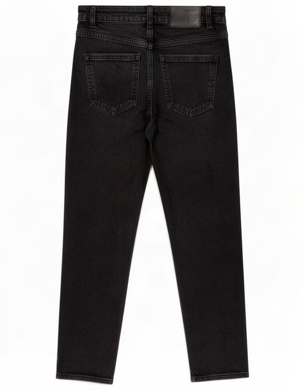 Zara Womens Straight Jeans EU 36 XS W26 L27 Black