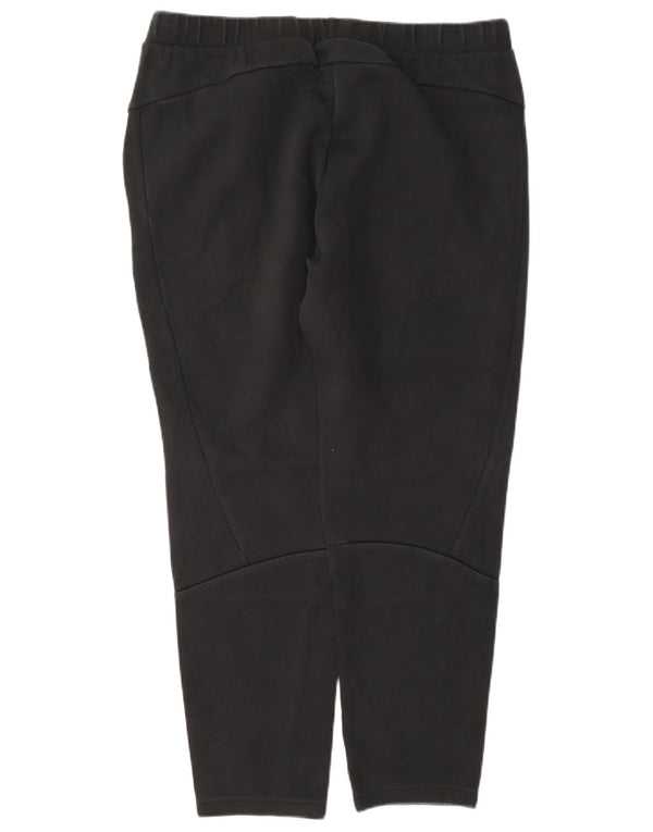 Puma Pantalon de survêtement pour femme UK 14 Large Noir Coton