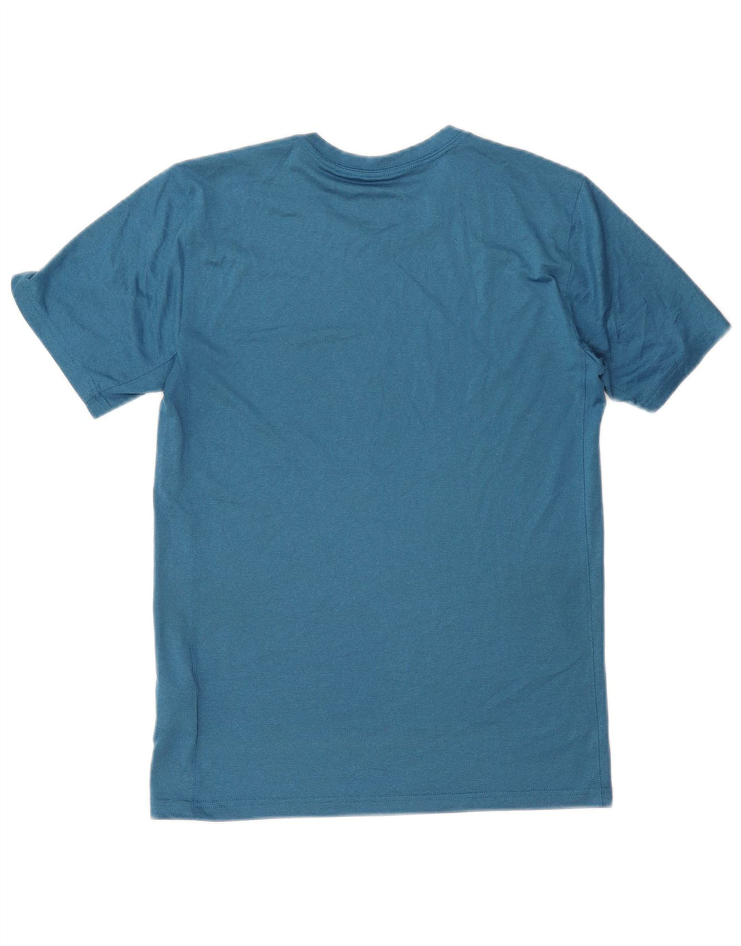 Nike Hommes Dri Fit T-Shirt Haut Petit Bleu Polyester