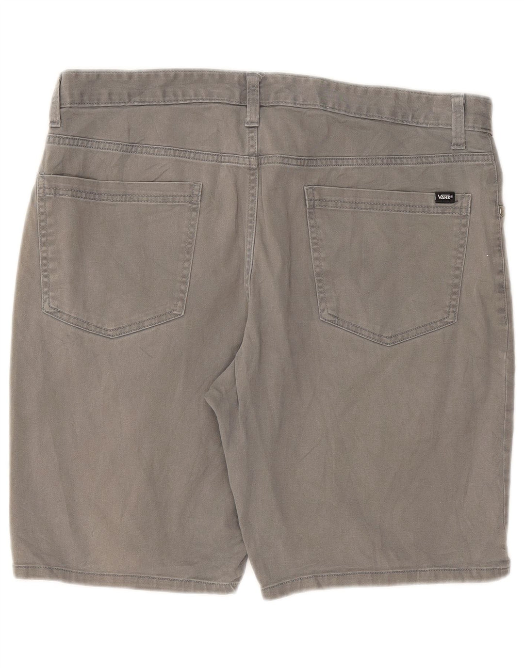 Vans Short décontracté pour hommes W34 Grand coton gris