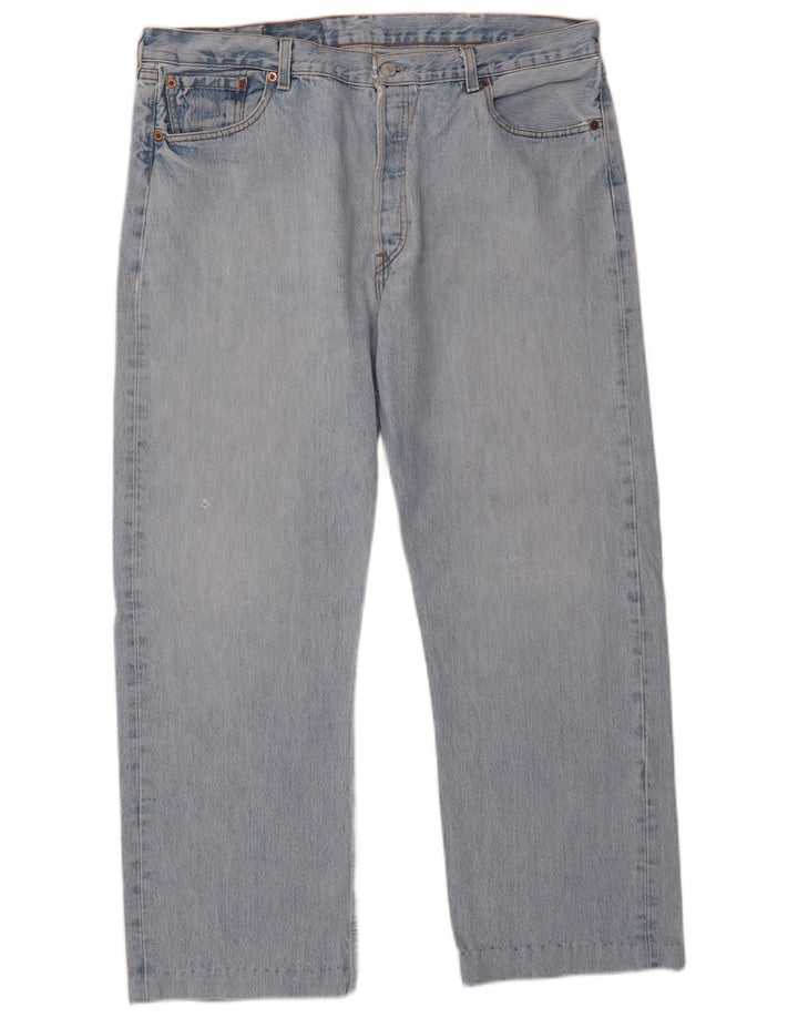 Levi's Jean Droit 501 Homme Bleu W40 L28 Coton