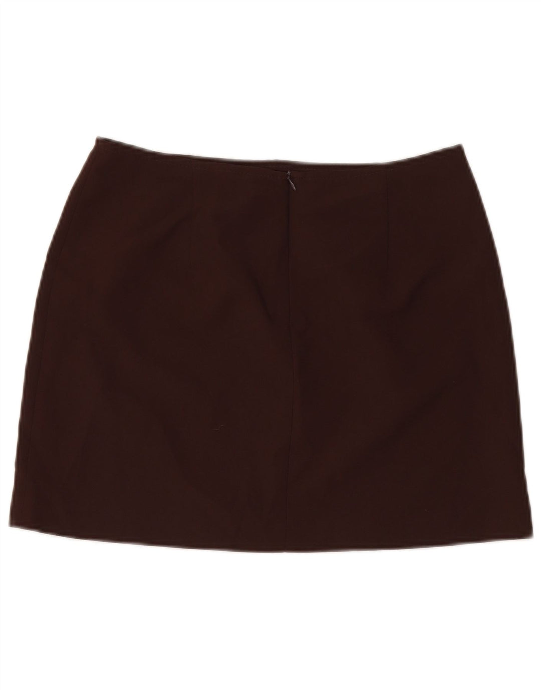 Zara Femme Mini Jupe EU 42 Large W32 Marron