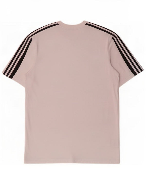 Adidas T-Shirt Homme Haut Petit Coton Blanc