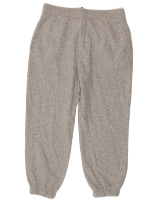 Marks & Spencer Pantalon de survêtement court pour femme Joggers UK 14 Large Gris