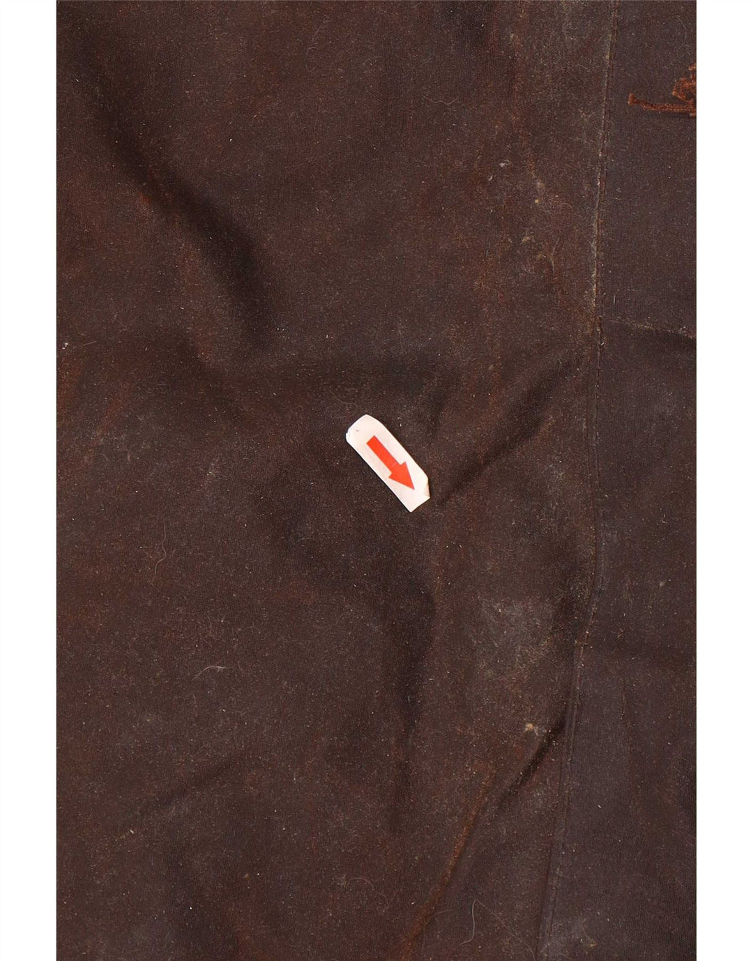 Toggi Manteau surdimensionné en coton ciré pour femme UK 16 Large Marron