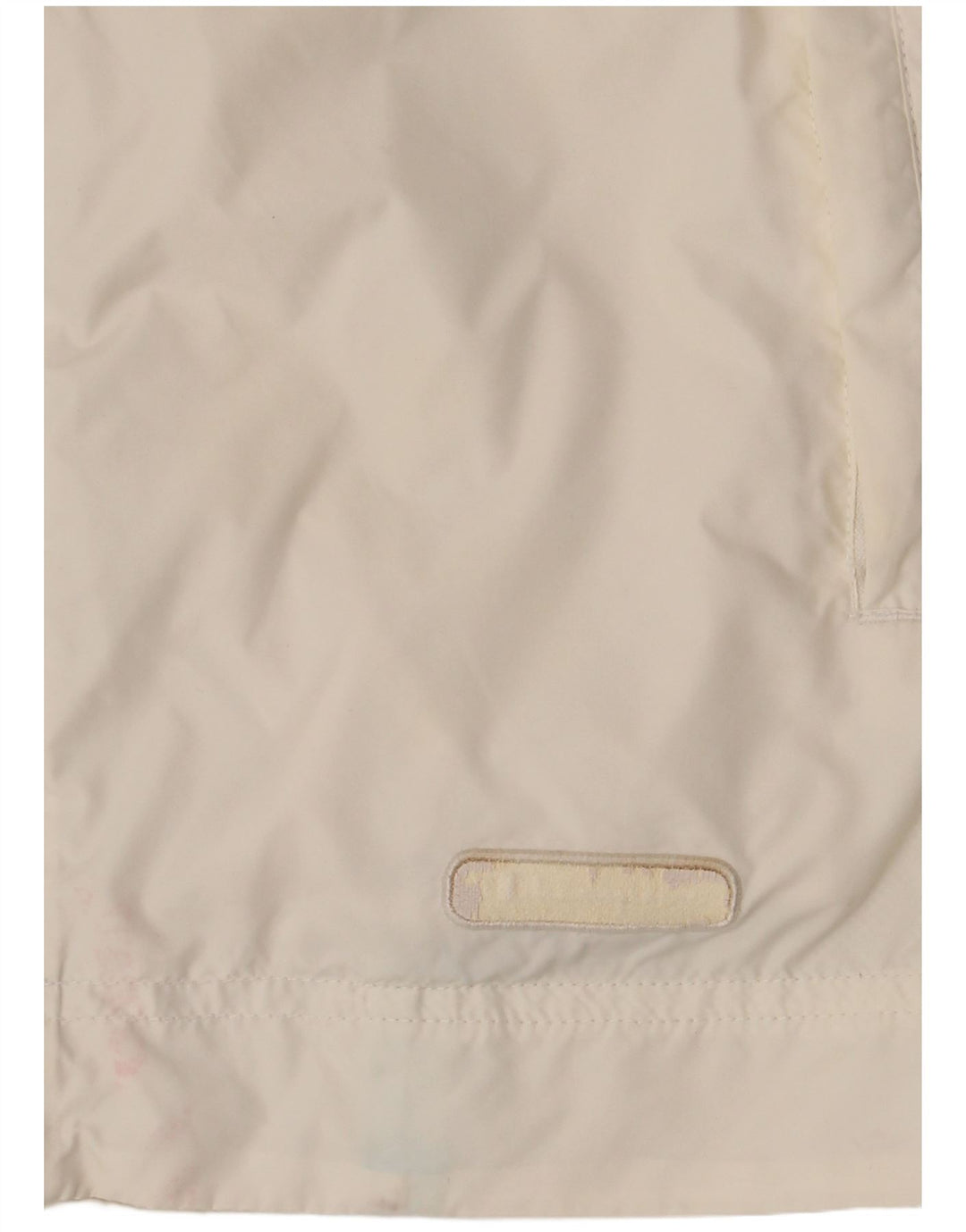 Champion Veste de Survêtement Garçon 9-10 Ans Medium Off White Colourblock